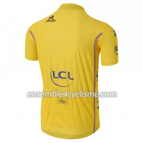 Maillot Cyclisme Jaune 2016 Tour De France